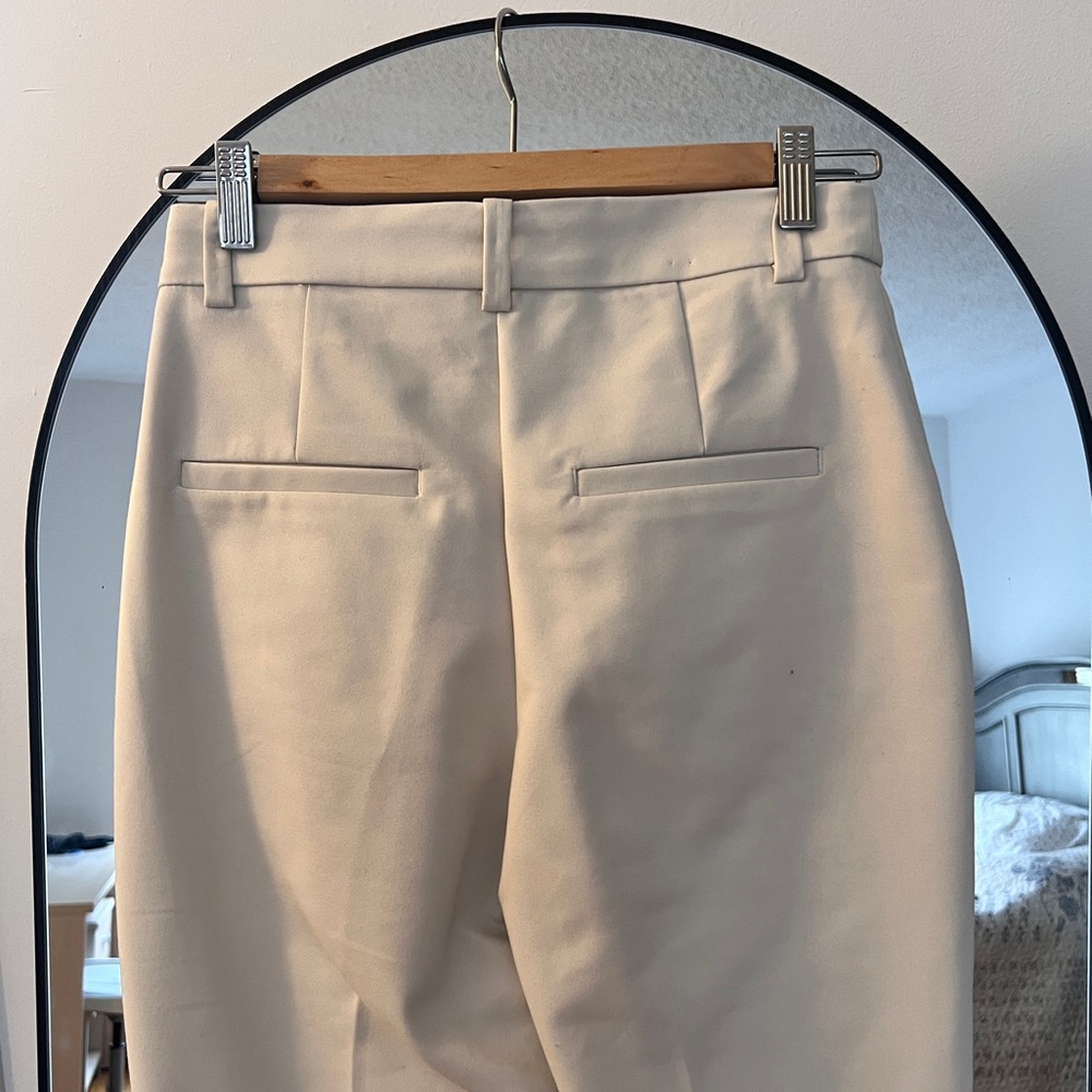 Light Beige Slacks - Picture 2 of 4